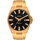Relógio Orient Masculino Mgss1189 P1kx Dourado Preto
