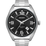 Relógio Orient Masculino Prata Clássico Estiloso