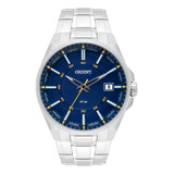 Relogio Orient Masculino Prata