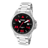 Relogio Orient Masculino Prata Prova D água 50m Envio 24hrs