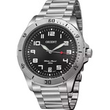 Relógio Orient Masculino Prateado Mbss1155ap Pronta Entrega