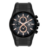 Relógio Orient Masculino Preto Cronógrafo Esportivo Mpssc019