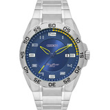 Relógio Orient Masculino Ref Mbss1475 D2sx Casual Prateado