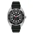 Relógio Orient Masculino Solar Mbsp1038p1px Correia Preto Bisel Preto Fundo Preto
