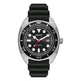Relógio Orient Masculino Solar Mbsp1038p1px Correia Preto Bisel Preto Fundo Preto