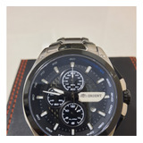 Relógio Orient Masculino Speed Tech Cronógrafo Mbssc112