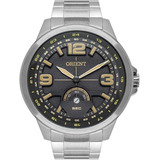 Relógio Orient Masculino Sport Prata Clássico Aço Mbss0008