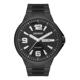 Relógio Orient Masculino Sport Preto Mbss1038