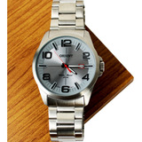 Relógio Orient Mbss1289 G2sx Prata Médio Analógico 50m