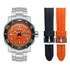 Relógio Orient Poseidon Diver Automático F49ss014 O1sx