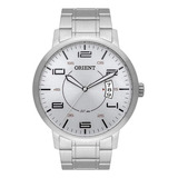 Relógio Orient Prata Analógico Masculino Mbss1381 S2sx