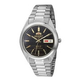 Relogio Orient Prata Masculino