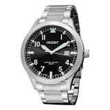 Relógio Orient Prata Masculino Mbss1361 P2sx Resistent Water
