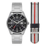 Relogio Orient Prata Masculino