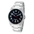 Relógio Orient Quartz Masculino Prata Aço Inox Analógico.