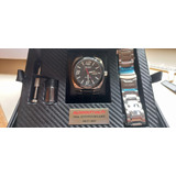 Relógio Orient Speedtech Titanium Limitado Automático 45mm