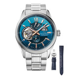 Relógio Orient Star Contemporary Semi-skeleton Re-av0122l00b