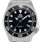 Relógio Orient Triton Black Diver 200m Auto Safira Seiko Skx