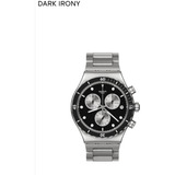 Relógio Para Homem Mulher Swatch Dark Irony Original