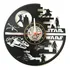 Relógio Pared, Star Wars, Guerra Nas Estrelas, Disco Vinil
