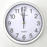 Relógio Parede 25cm Grande Moderno Thempus