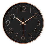 Relógio Parede 25cm Redondo Cozinha Comercio