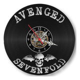 Relogio Parede Avenged Sevenfold