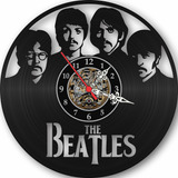 Relogio Parede Beatles Bandas