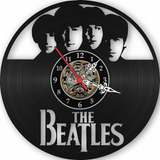 Relogio Parede Beatles Bandas