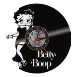 Relógio Parede Betty Boop Desenho Decoração