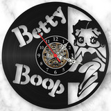 Relógio Parede Betty Boop Filmes Desenho