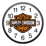 Relógio Parede Cozinha Vintage Retrô Harley