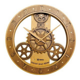 Relogio Parede Decorativo Herweg 6486 296 Madeira 30cm