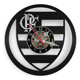 Relógio Parede Flamengo Times Futebol Disco