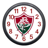 Relógio Parede Fluminense Decorativo Barato Escudo
