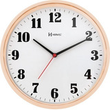 Relogio Parede Herweg 6126 324 Redondo 26cm Bege