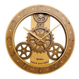 Relogio Parede Herweg 6486 296 Madeira 30cm