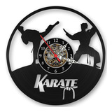 Relógio Parede Karatê Lutas Artes Marciais