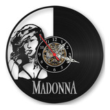 Relógio Parede Madonna Pop 80 90