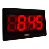 Relógio Parede Mesa Digital Calendário Termômetro