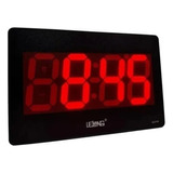 Relógio Parede Mesa Digital Termômetro Calendário