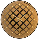 Relógio Parede Pendula Round Copper Nextime