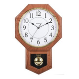 Relógio Parede Pêndulo Musical Westminster 530018