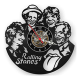 Relogio Parede Rolling Stones