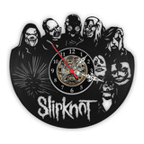 Relogio Parede Slipknot Bandas New Metal