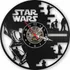 Relogio Parede Star Wars Presente Vintage Retrô Nerd Criativ