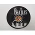 Relógio Parede The Beatles - Mod #6 Disco Vinil