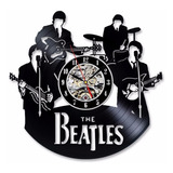 Relógio Parede The Beatles Banda Rock