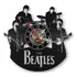 Relogio Parede The Beatles Rock Bandas Musica Disco Vinil