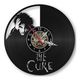 Relógio Parede The Cure Bandas Rock Musica Vinil Lp Arte